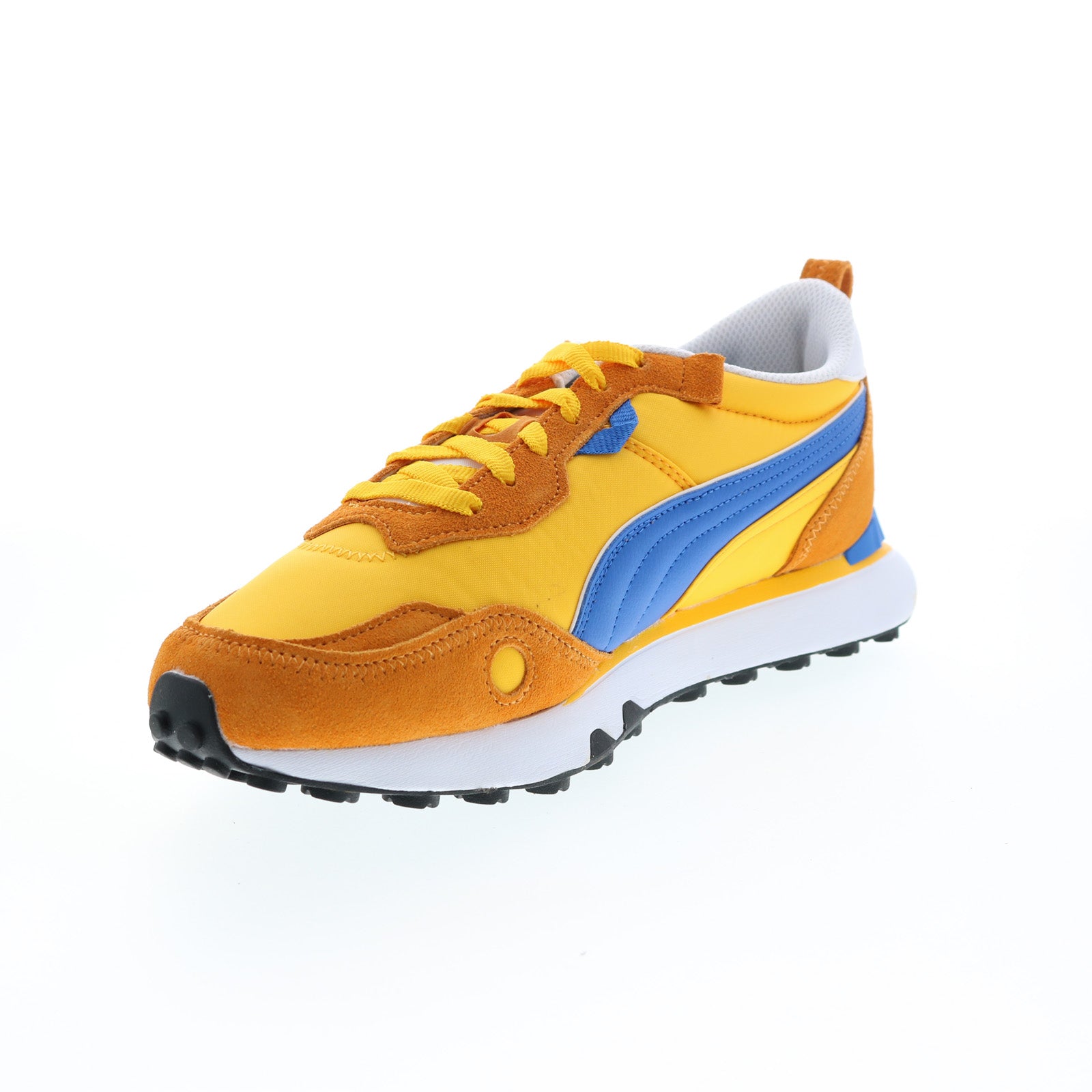 Puma Rider FV Future Vintage Essentials 38718003 Mens Orange Sneakers ...