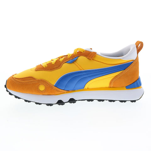 Puma Rider FV Future Vintage Essentials 38718003 Mens Orange Sneakers ...