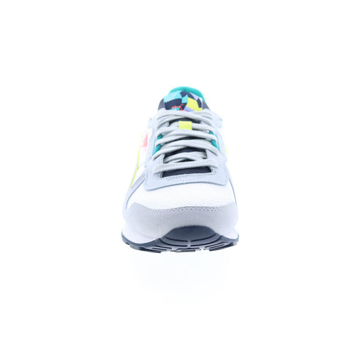 Puma RX 737 STB 38725701 Mens White Leather Lace Up Lifestyle Sneakers Shoes