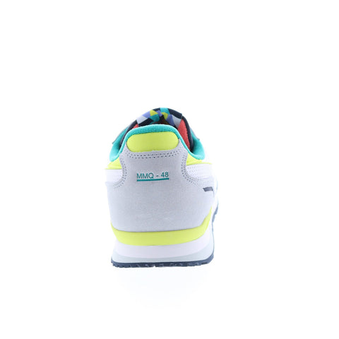 Puma RX 737 STB 38725701 Mens White Leather Lace Up Lifestyle Sneakers Shoes