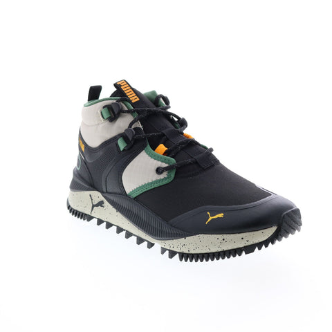Puma Pacer Future Trail Mid Open Road Mens Black Athletic Hiking Shoes