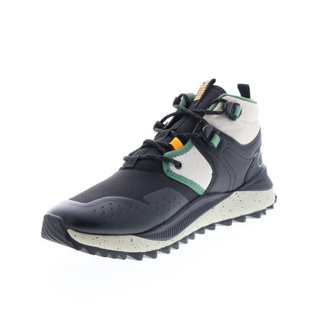 Puma Pacer Future Trail Mid Open Road Mens Black Athletic Hiking Shoes