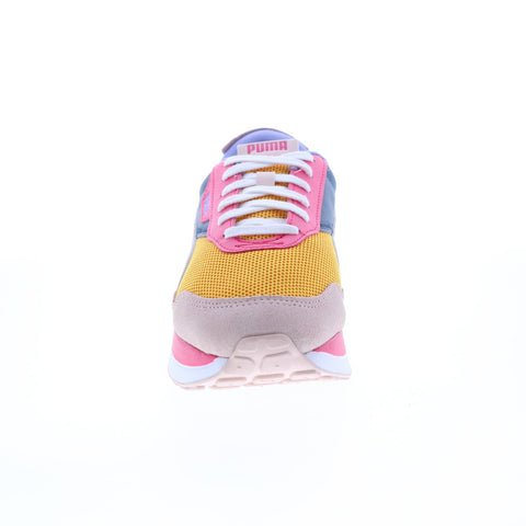 Puma Cruise Rider Candy 38746003 Womens Pink Suede Lifestyle Sneakers Shoes
