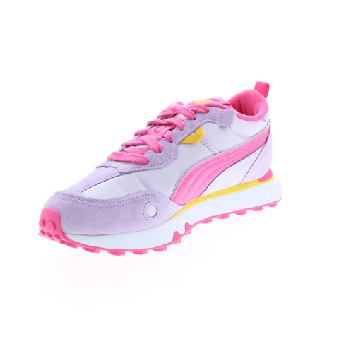 Puma Rider FV Future Vintage 38747502 Womens Purple Lifestyle Sneakers Shoes