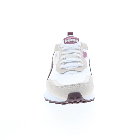 Puma Rider FV Future Vintage Soft 38747601 Womens White Sneakers Shoes
