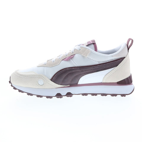 Puma Rider FV Future Vintage Soft 38747601 Womens White Sneakers Shoes