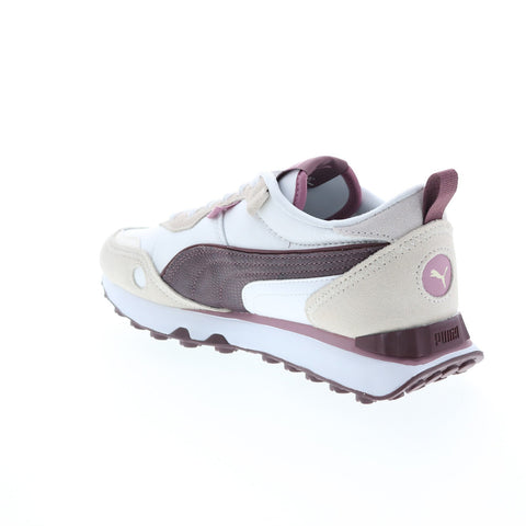 Puma Rider FV Future Vintage Soft 38747601 Womens White Sneakers Shoes