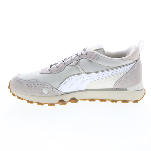 Puma Rider FV Future Vintage Soft 38747602 Womens Gray Sneakers Shoes