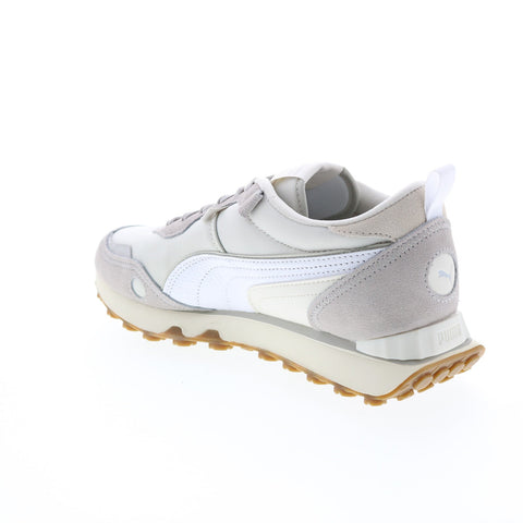 Puma Rider FV Future Vintage Soft 38747602 Womens Gray Sneakers Shoes