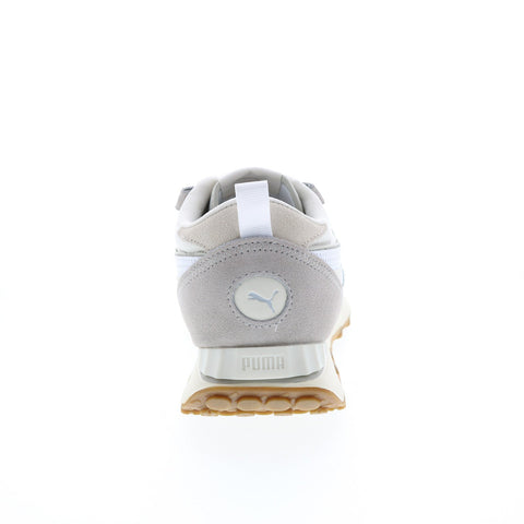 Puma Rider FV Future Vintage Soft 38747602 Womens Gray Sneakers Shoes