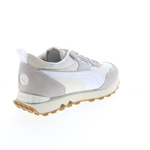Puma Rider FV Future Vintage Soft 38747602 Womens Gray Sneakers Shoes