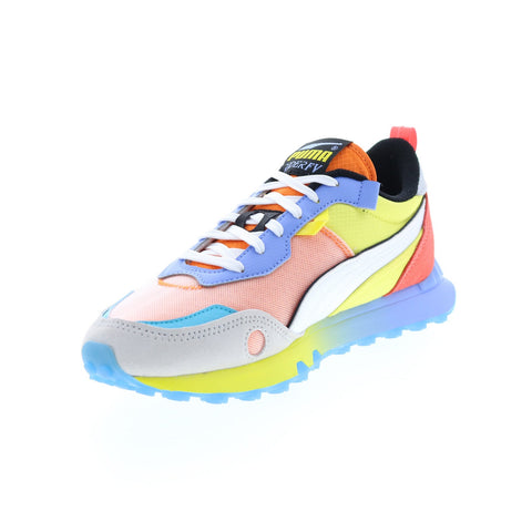 Puma Rider FV Future Vintage Candy 38750601 Mens Yellow Sneakers Shoes