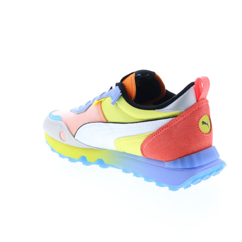 Puma Rider FV Future Vintage Candy 38750601 Mens Yellow Sneakers Shoes