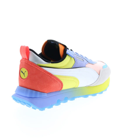 Puma Rider FV Future Vintage Candy 38750601 Mens Yellow Sneakers Shoes