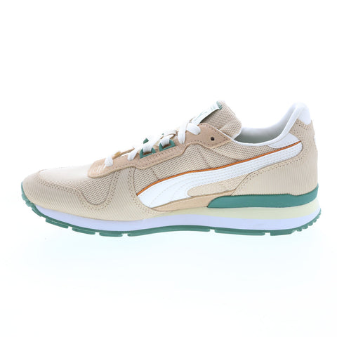 Puma RX 737 PL 38757401 Mens Beige Suede Lace Up Lifestyle Sneakers Shoes