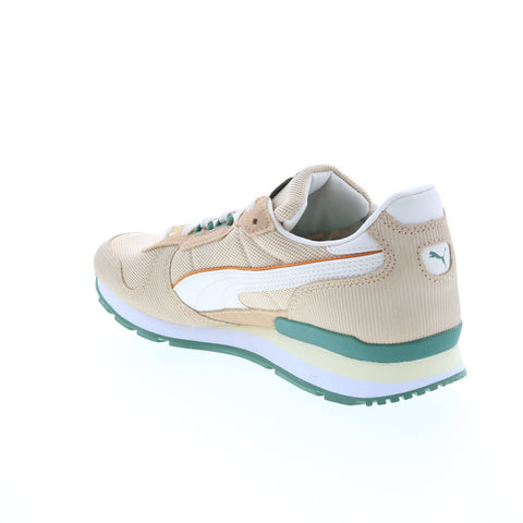 Puma RX 737 PL 38757401 Mens Beige Suede Lace Up Lifestyle Sneakers Shoes