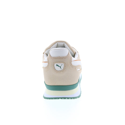 Puma RX 737 PL 38757401 Mens Beige Suede Lace Up Lifestyle Sneakers Shoes