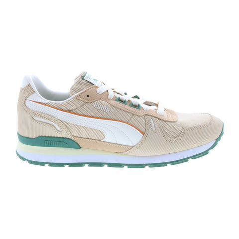 Puma RX 737 PL 38757401 Mens Beige Suede Lace Up Lifestyle Sneakers Shoes