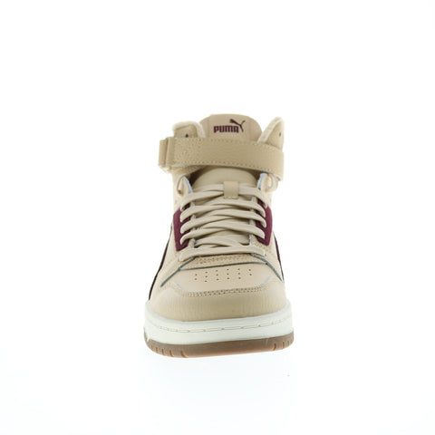Puma RBD Game Winter 38760405 Mens Brown Leather Lifestyle Sneakers Shoes