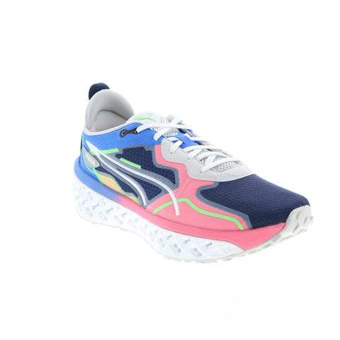 Puma Xetic Sculpt "Energy Drink" 38765601 Mens Blue Lifestyle Sneakers Shoes