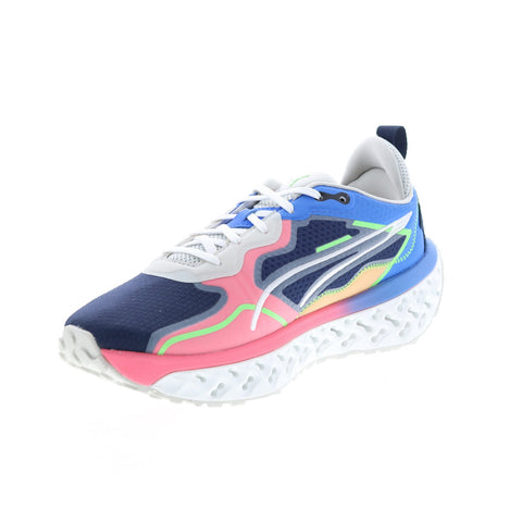 Puma Xetic Sculpt "Energy Drink" 38765601 Mens Blue Lifestyle Sneakers Shoes