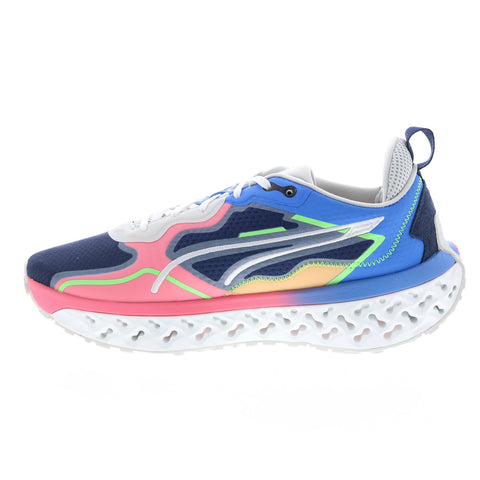 Puma Xetic Sculpt "Energy Drink" 38765601 Mens Blue Lifestyle Sneakers Shoes