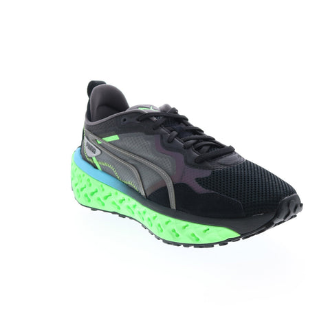 Puma Xetic Sculpt Beyond 38765802 Mens Black Canvas Lifestyle Sneakers Shoes