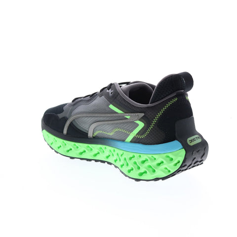 Puma Xetic Sculpt Beyond 38765802 Mens Black Canvas Lifestyle Sneakers Shoes