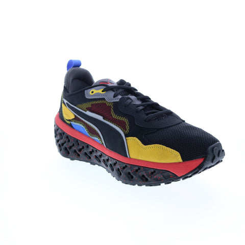 Puma Xetic Sculpt Blast 38766102 Mens Black Canvas Lifestyle Sneakers Shoes