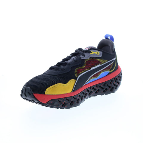 Puma Xetic Sculpt Blast 38766102 Mens Black Canvas Lifestyle Sneakers Shoes