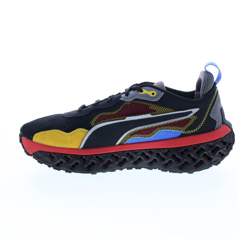 Puma Xetic Sculpt Blast 38766102 Mens Black Canvas Lifestyle Sneakers Shoes