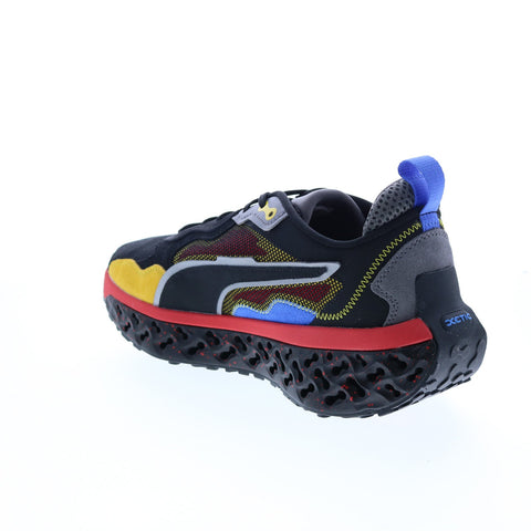 Puma Xetic Sculpt Blast 38766102 Mens Black Canvas Lifestyle Sneakers Shoes