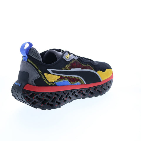 Puma Xetic Sculpt Blast 38766102 Mens Black Canvas Lifestyle Sneakers Shoes