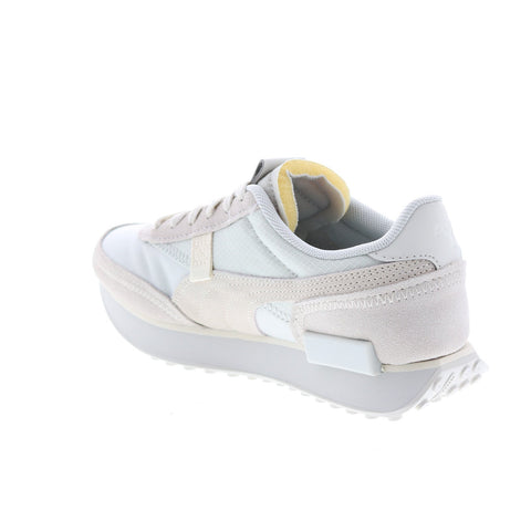 Puma Future Rider Mono 38766401 Womens Gray Suede Lifestyle Sneakers Shoes