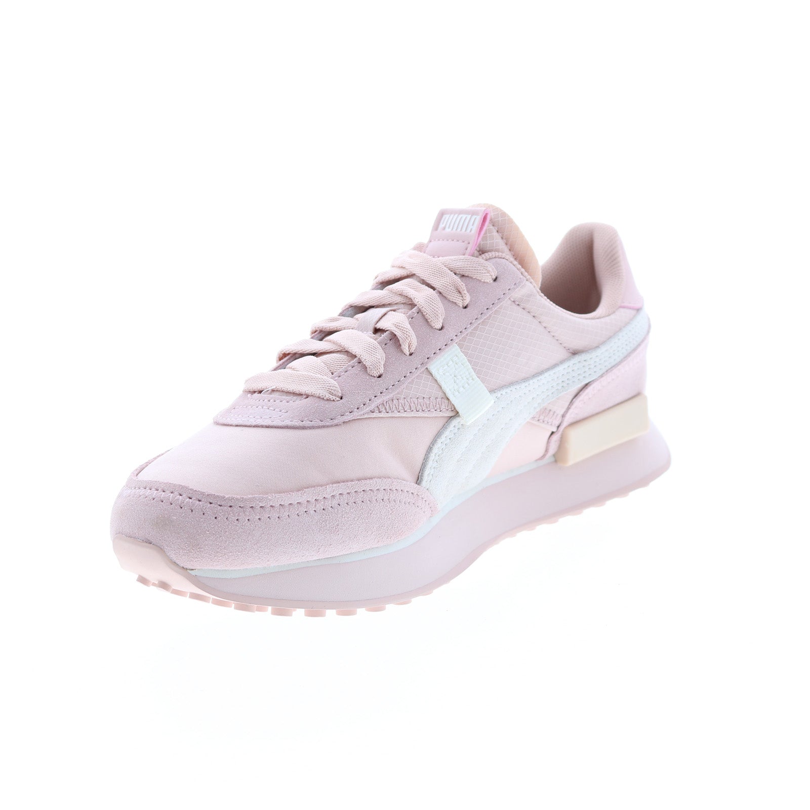Puma Future Rider Mono 38766403 Womens Pink Suede Lifestyle 