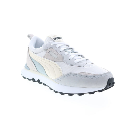 Puma Rider FV Future Vintage 38767203 Mens Gray Lifestyle Sneakers Shoes