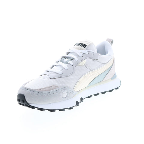Puma Rider FV Future Vintage 38767203 Mens Gray Lifestyle Sneakers Shoes