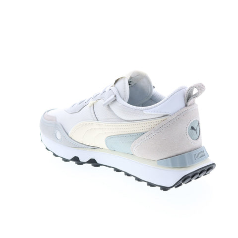 Puma Rider FV Future Vintage 38767203 Mens Gray Lifestyle Sneakers Shoes