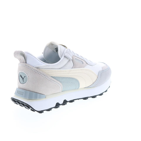 Puma Rider FV Future Vintage 38767203 Mens Gray Lifestyle Sneakers Shoes