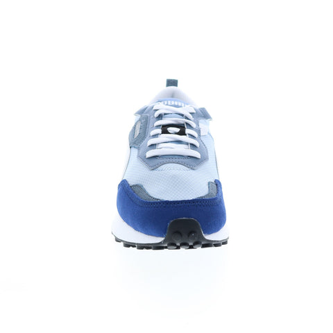 Puma Rider FV Future Vintage 38767206 Mens Blue Lifestyle Sneakers Shoes