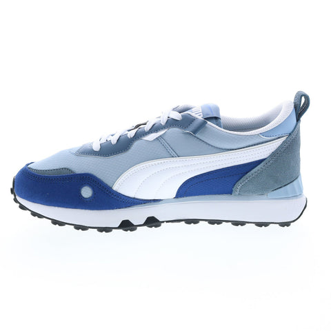 Puma Rider FV Future Vintage 38767206 Mens Blue Lifestyle Sneakers Shoes