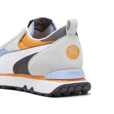 Puma Rider Fv Future Vintage 38767228 Mens Gray Lifestyle Sneakers Shoes