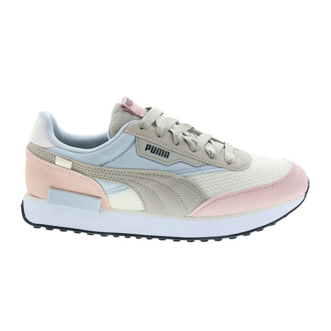 Puma Future Rider Interest 38769402 Womens Gray Lifestyle Sneakers Shoes
