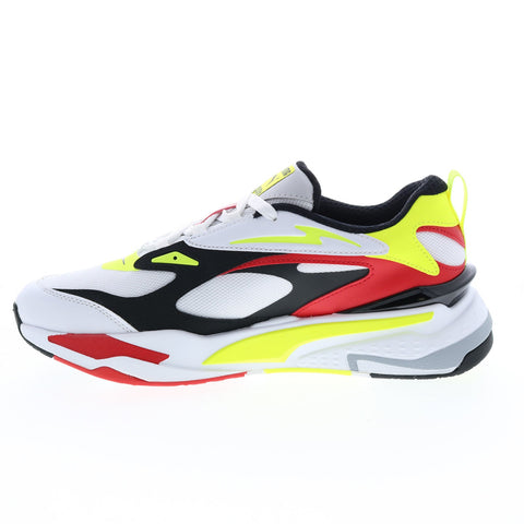 Puma RS-Fast Limits 38774002 Mens White Synthetic Lifestyle Sneakers Shoes