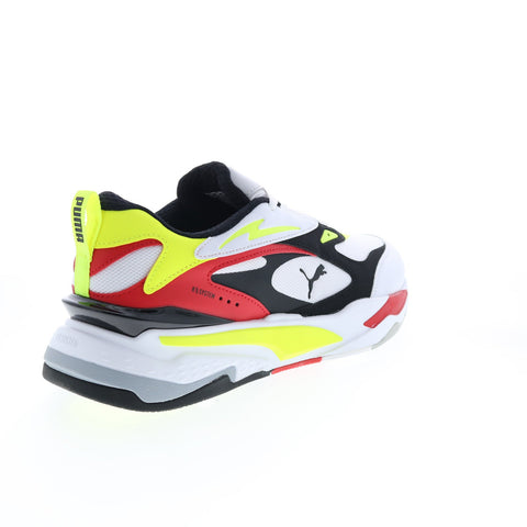 Puma RS-Fast Limits 38774002 Mens White Synthetic Lifestyle Sneakers Shoes