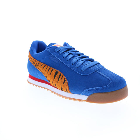 Puma Roma Tony The Tiger Kellogg's Frosted Flakes Mens Blue Sneakers Shoes