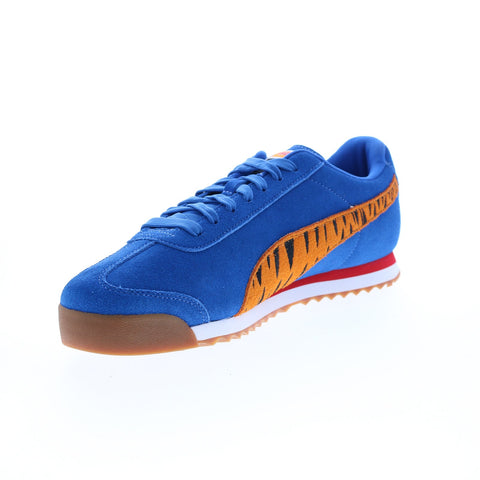 Puma Roma Tony The Tiger Kellogg's Frosted Flakes Mens Blue Sneakers Shoes