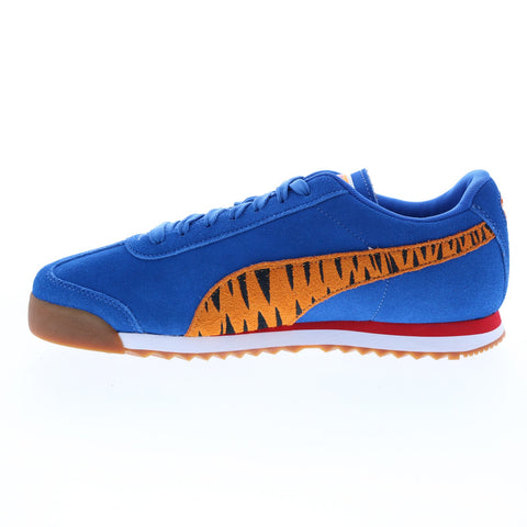 Puma Roma Tony The Tiger Kellogg's Frosted Flakes Mens Blue Sneakers Shoes