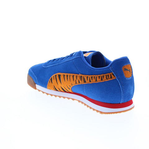 Puma Roma Tony The Tiger Kellogg's Frosted Flakes Mens Blue Sneakers Shoes
