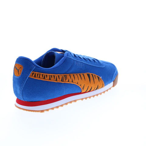 Puma Roma Tony The Tiger Kellogg's Frosted Flakes Mens Blue Sneakers Shoes